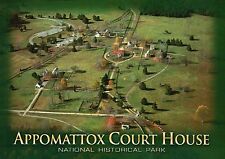 Appomattox Court House National Historical Park Virginia Civil War End, Postcard picture
