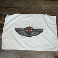 HARLEY DAVIDSON 100TH ANNIVERSARY COLLECTIBLE TOWEL PROMO ITEM picture