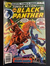 Jungle Action 22 VG- -- Black Panther vs. The Klan 1976 picture
