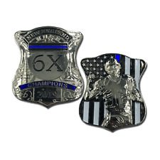 Silver Tom Brady New England Patriots inspired Challenge Coin Boston Police G-01 picture