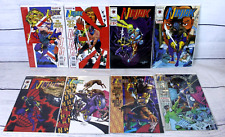 Ninjak Comic Book Lot of 4 Set #00, #0, #6-10, #12 Valiant 1994 Set of 8 Issues picture