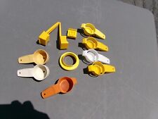 Vintage Tupperware Lot Smaller Pieces Funnels, Egg Seperators, More Nice picture
