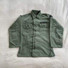 Vintage 60s OG 107 Man's Cotton Sateen 8 Oz Shirt picture