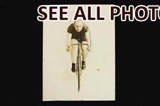 NobleSpirit {3970} Rare Orlando Piani Italian Bicyclist Original Photograph picture