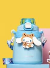 Cinnamoroll As Teddy Bear Sanrio Miniso Water Bottle With Strap Large 1100ml picture
