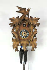 Vintage German Hand Carved Cuckoo Clock For Parts Or Repair picture