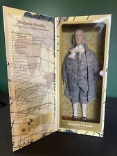 Benjamin Franklin Talking Action Figure Limited Edition NIB picture