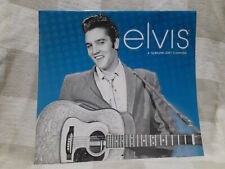 ELVIS Presley 2007 A 16-Month Wall Calendar, Unused picture