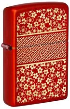 Zippo Lighter- Personalized Engrave Blossoms Flower Power Asian Kimono #48493 picture