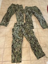 US Navy NWU AOR2 Type III Pants/Trousers - 8405-01-574-6948 Large Long Lot Of 3 picture