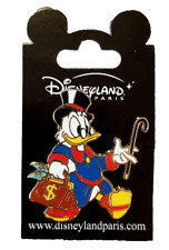 Rare Disneyland Resort Paris DLRP  Scrooge McDuck W/Moneybag New Ducktales  picture