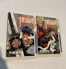 Trigun Maximum Manga Vol 2 and 3 Vintage picture