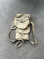 WW1 US Haversack With Messkit Pouch 1917 Dates (U696 picture