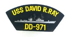 USS DAVID R. RAY  DD-971   PATCH      NEW picture