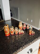 Russian Nesting Dolls 14 Dolls picture