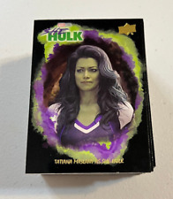 2024 2023 Upper Deck Marvel She-Hulk Attorney at Law 1-90 Complete Base Set Card picture