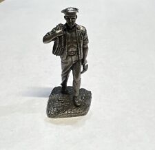 Franklin Mint 82 Pewter Seaman Navy 1944 picture