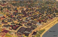 Evansville Indiana 1953 Postcard Aerial View picture