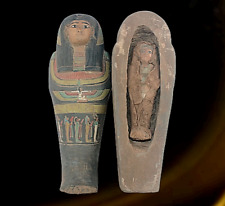 Rare Ancient Antique Queen Tomb and Mummified Ushabti Egyptian Mythology BC picture
