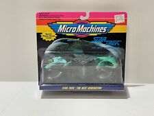 Vintage 1993 Micro Machines Star Trek The Next Generation Klingon Borg Romulan picture