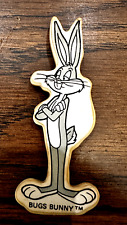 vintage 1987 Arjon Looney Tunes Warner Bros Bugs Bunny fridge magnet ✔ picture