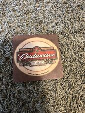 VINTAGE 2000 Budweiser And Budlight Coasters 16 Coasters picture