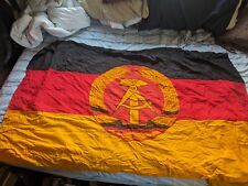Vintage Cold War 3x5 Ft East German DDR GDR Flag With Tag picture