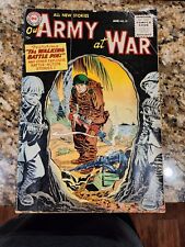 Our Army At War #37, Aug. 1955, DC Comics complete picture