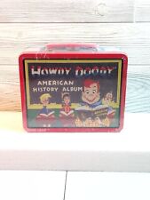 1998 HOWDY DOODY Lunchbox - Sealed/New - American History Album picture