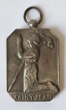 Art Deco Medal Saint John the Christian Apostle Édouard BLIN picture