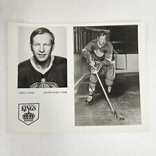 Original Photo Eddie Shack Los Angeles Kings NHL Hockey Center Right Wing 10