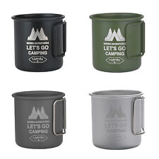 Camping Cookware With Handle Outdoor Indoor Coffee Water Mug Juice Beer Mug picture