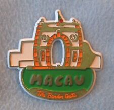 Macau The Border Gate Rubber Magnet Souvenir Travel Refrigerator picture