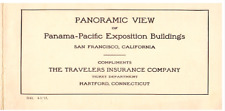 1915 San Francisco Panama Pacific International Exposition Panoramic View -E11-B picture