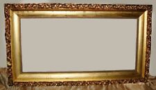 Antique Italian Baroque Frame For Mirror or Large Painting 44