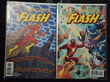 CONVERGENCE THE FLASH #1 #2 COMPLETE 2015 DC COMICS  picture
