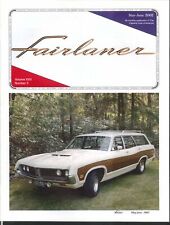 FAIRLANER Ford Fairlane Club Torino Squire GT Holley 4-V TSB 351W 5-6 2002 picture