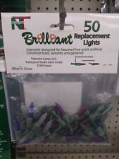 Neuman Tree 2.5V Replacement Bulbs 50 pack- Frosted Multicolor picture