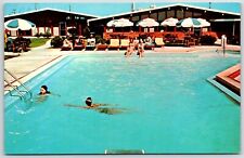 Vintage Postcard - Coronado Motor Hotel - Fort Walton Beach Florida - FL picture