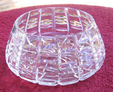 Vintage Retired Signed Waterford Cut Crystal Art Glass Tralee 7