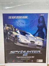 Spy Hunter 2 - Vintage Gaming Print Ad / Poster / Wall Art - CLEAN  -  8