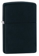 Zippo Classic Black Matte Windproof Lighter, 218 picture