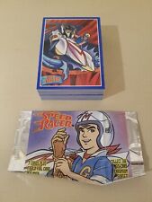 Prime Time 1993 “Speed Racer” Base Set #1 thru 55 Complete Trading Cards picture