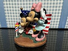 2008 July Bradford Exchange Mickey and Minnie Forever Figure picture