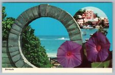 Postcard Greetings from Bermuda Scenic Ocean View picture