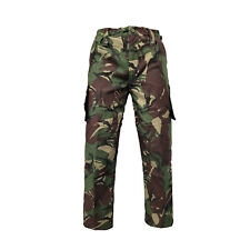 British Army Style DPM Camo Combat Trousers Sport Hunting Tactical Pants New picture