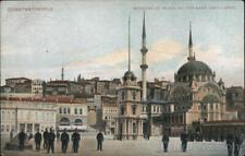 Turkey Constantinople-Mosquee et place de top-mane (artillerie) Postcard Vintage picture