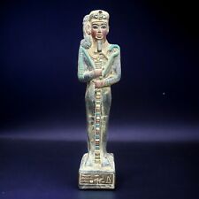 Antiquities Ancient Egyptian Pharaonic Khonsu Statue Unique Rare Egyptian BC picture
