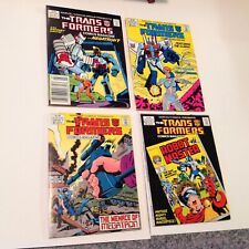 The Transformers Comics Magazine Digest #4 #5 #7 #8 Lot Higher Grade (A) picture