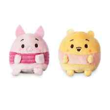 UFUFY WINNIE THE POOH AND PIGLET PLUSH SET APPROX 2.5